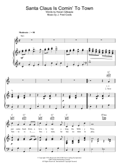 Santa Claus Is Comin' To Town von Bing Crosby (Download) 