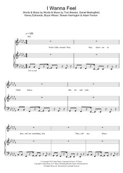 I Wanna Feel von SecondCity (Download) 