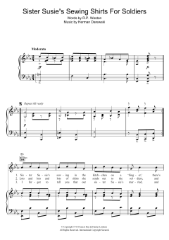 Sister Susie's Sewing Shirts For Soldiers von Herman Darewski (Download) 