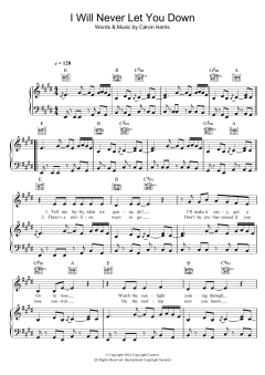 I Will Never Let You Down von Rita Ora (Download) 