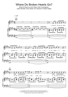 Where Do Broken Hearts Go von One Direction (Download) 