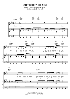 Somebody To You (featuring Demi Lovato) (Download) 