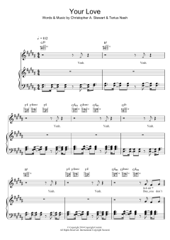 Your Love von Nicole Scherzinger (Download) 