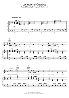 Lonesome Cowboy von Elvis Presley (Download) 