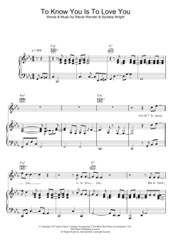To Know You, Is To Love You von Syreeta Wright (Download) 