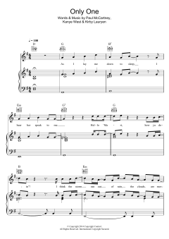 Only One (featuring Paul McCartney) von Kanye West (Download) 