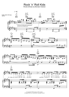 Rock 'N' Roll Kids von Paul Harrington (Download) 