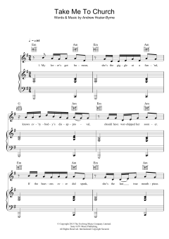 Take Me To Church von Hozier (Download) 