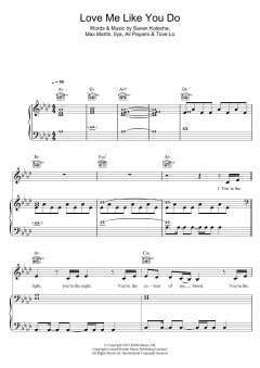 Love Me Like You Do von Ellie Goulding (Download) 