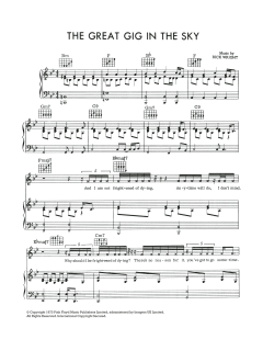 The Great Gig In The Sky von Pink Floyd (Download) 