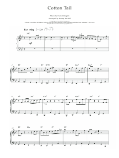 Cotton Tail von Duke Ellington (Download) 