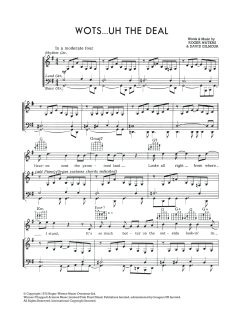 Wot's...Uh The Deal? von Pink Floyd (Download) 