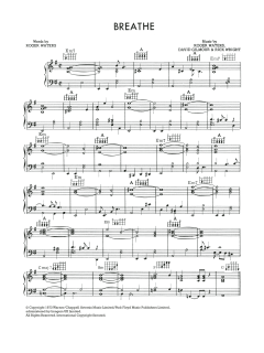 Breathe (In The Air) von Pink Floyd (Download) 