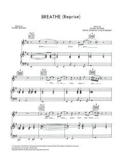 Breathe (In The Air) (Reprise) von Pink Floyd (Download) 