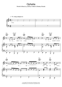 Ophelia von The Lumineers (Download) 