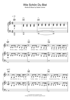 Wie Schon Du Bist von Sarah Connor (Download) 