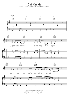 Call On Me von William C. Dix (Download) 