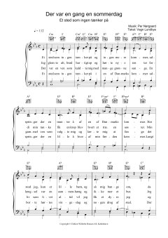 Der Var En Gang En Sommerdag von Per Nørgaard (Download) 