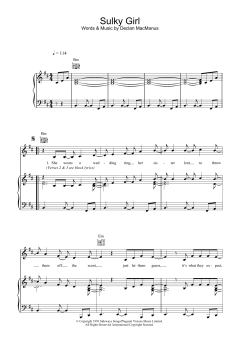 Sulky Girl von Elvis Costello (Download) 