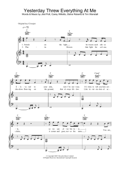 Yesterday Threw Everything At Me von Athlete (Download) 