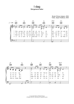 I Dag Morgenens Latter von Erling Lindgren (Download) 
