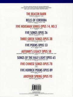 The Complete French Songs von Lennox Berkeley 