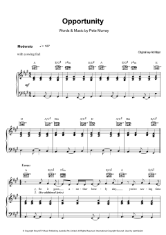 Opportunity von Traditional English Folksong (Download) 