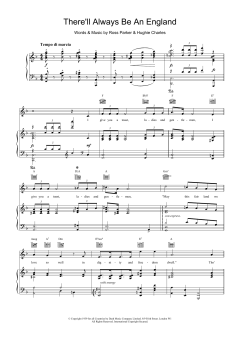 There'll Always Be An England von Alan Menken (Download) 
