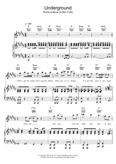 Underground von Ben Folds Five (Download) 