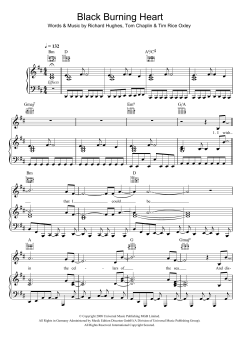 Black Burning Heart von Keane (Download) 