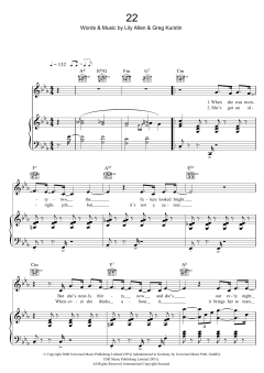 22 von Lily Allen (Download) 