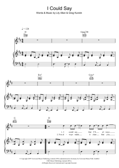 I Could Say von Lily Allen (Download) 