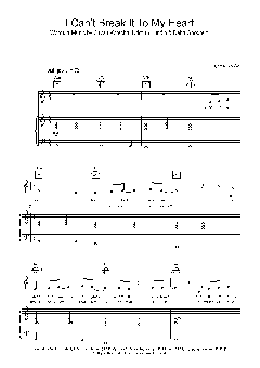 I Can't Break It To My Heart von Delta Goodrem (Download) 