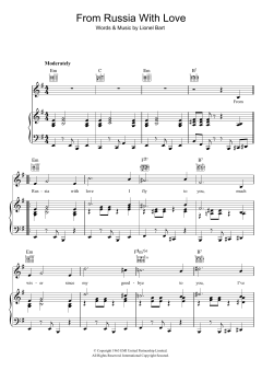 From Russia With Love von Matt Monro (Download) 