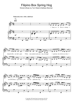 Filipino Box Spring Hog von Tom Waits (Download) 