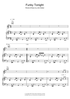 Funky Tonight von The John Butler Trio (Download) 