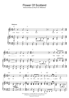 Flower Of Scotland (Unofficial Scottish National Anthem) von Stephan Moccio (Download) 
