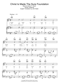 Christ Is Made The Sure Foundation von Traditional (Download) 