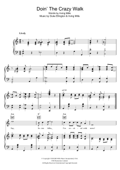 Doin' The Crazy Walk von Duke Ellington (Download) 