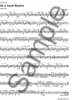 She Who Sleeps With A Small Blanket 