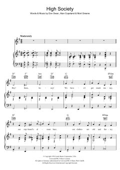 High Society (We're Gonna Be In) von Frankie Laine (Download) 