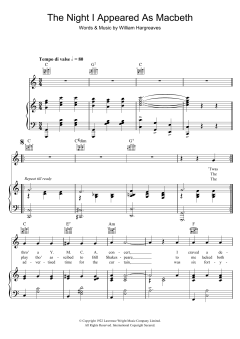 The Night I Appeared As Macbeth von William Hargreaves (Download) 