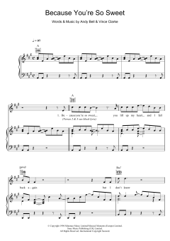 Because You're So Sweet von Erasure (Download) 