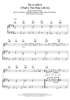 Se a vida e (That's The Way Life Is) von Pet Shop Boys (Download) 