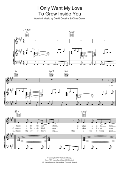 I Only Want My Love To Grow In You von Traditional (Download) 