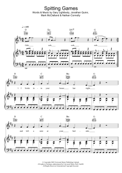 Spitting Games von Snow Patrol (Download) 