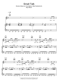 Small Talk von Genesis (Download) 