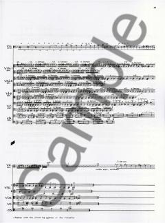 Concerto for Cello and Orchestra (Score) von Witold Lutoslawski im Alle Noten Shop kaufen (Partitur)