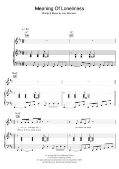 Meaning Of Loneliness von Van Morrison (Download) 