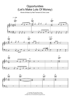 Opportunities (Let's Make Lots Of Money) von Pet Shop Boys (Download) 